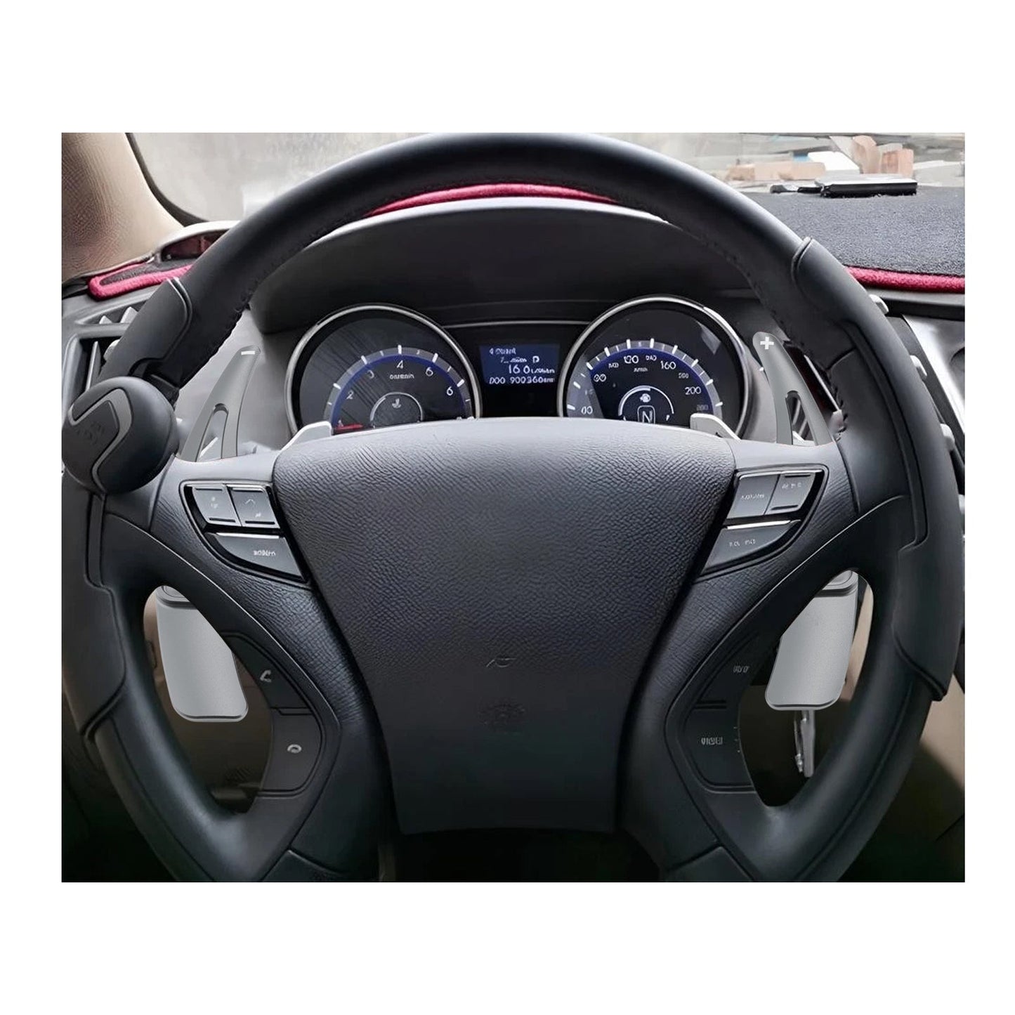 2012-2018 Hyundai Veloster Steering Wheel Paddle Shifter Aluminium