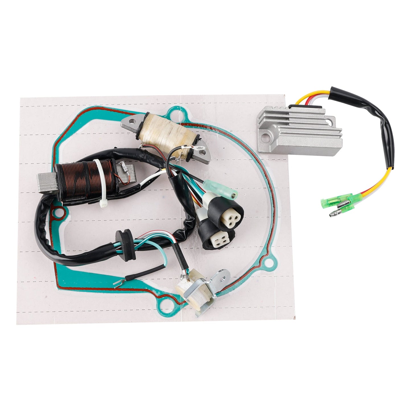 STATOR GENERATOR REGULATOR RECTIFIER GASKET FOR YAMAHA YFM100 CHAMP 1987-1988