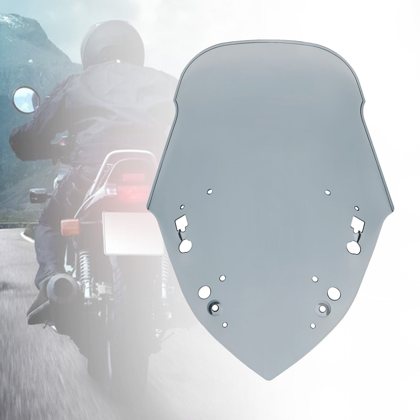 2017-2022 YAMAHA X-MAX 300 ABS Motorcycle Windshield WindScreen