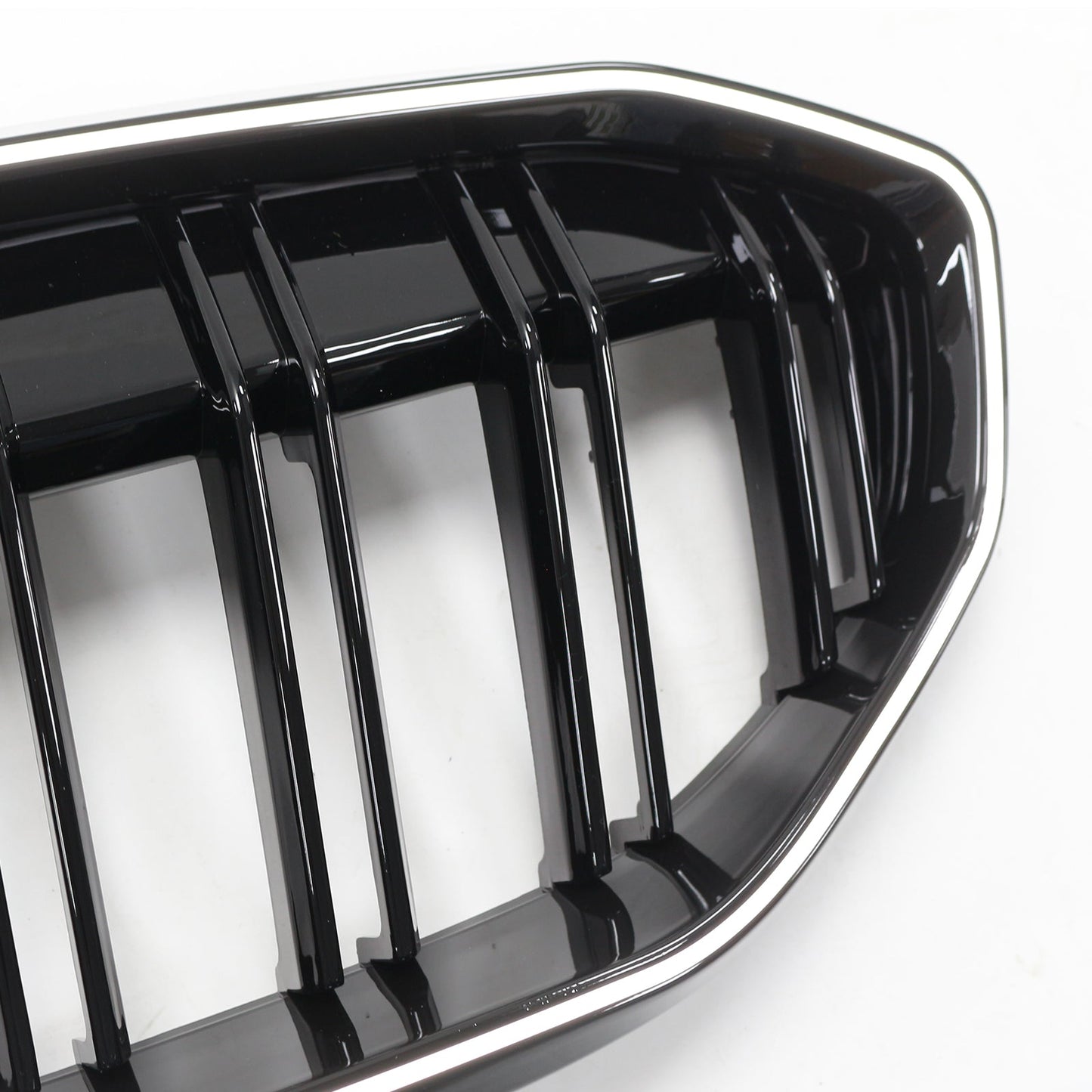 2019-2022 BMW 3 Series G20 Double Slat Black Kidney Grille 51138072085