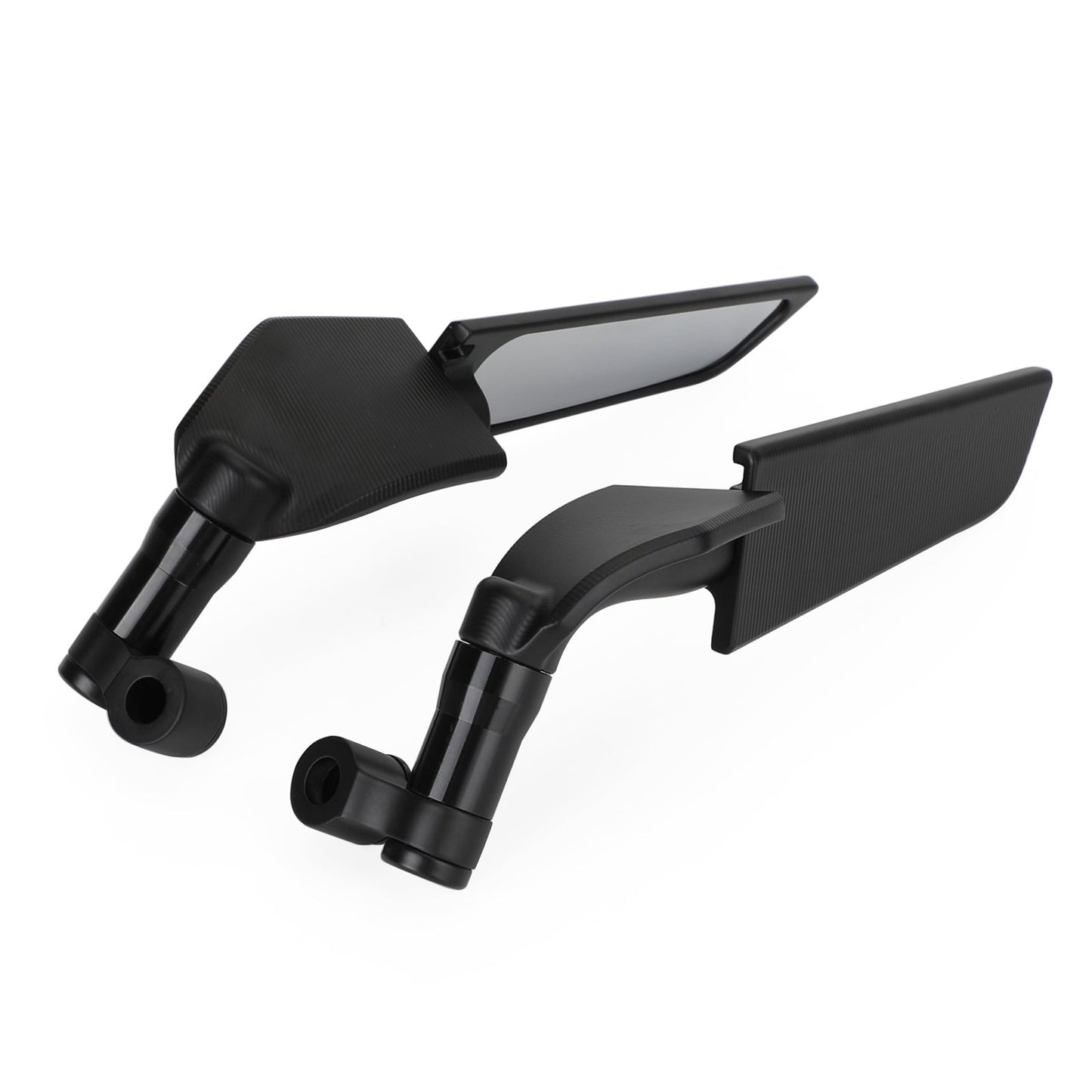 2020-2021 Yamaha Tracer 7 / GT Adjustable Wing Fin Rearview Mirrors