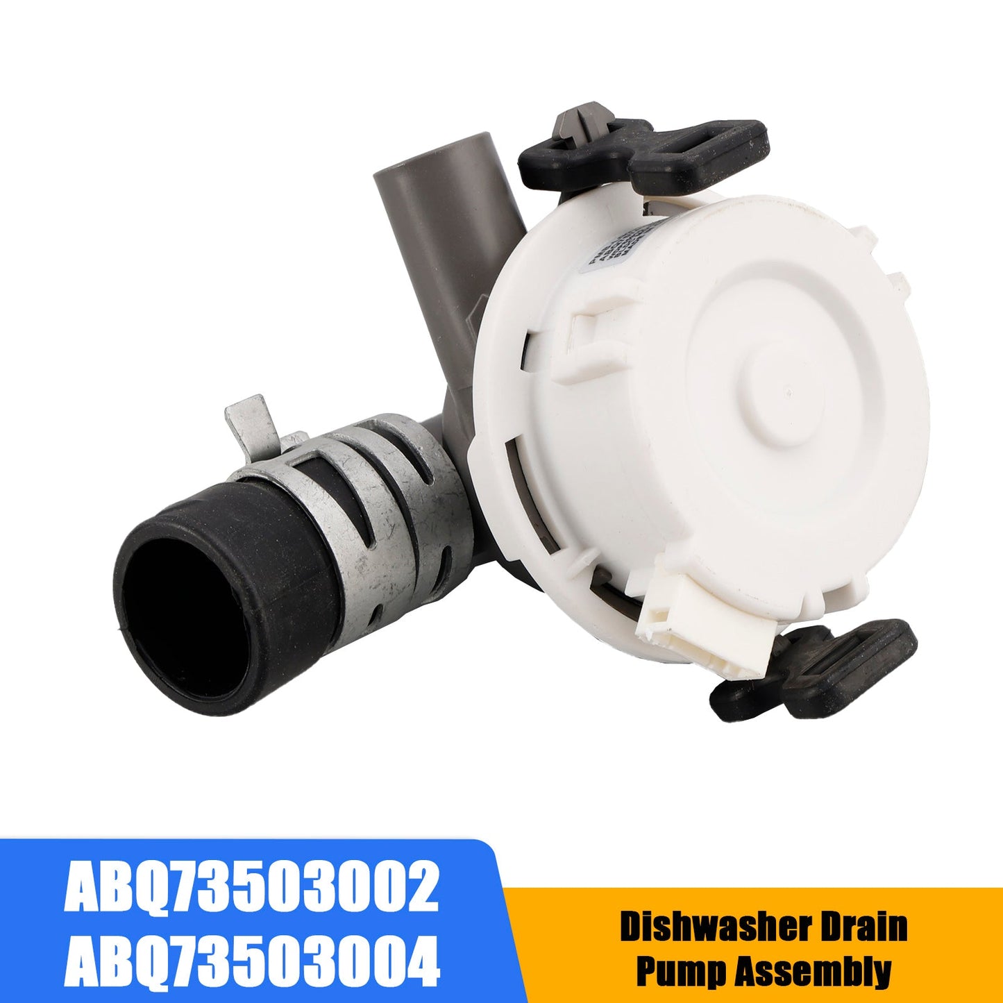 ABQ73503002 ABQ73503004 Dishwasher Drain Pump Assembly for LG Dishwasher