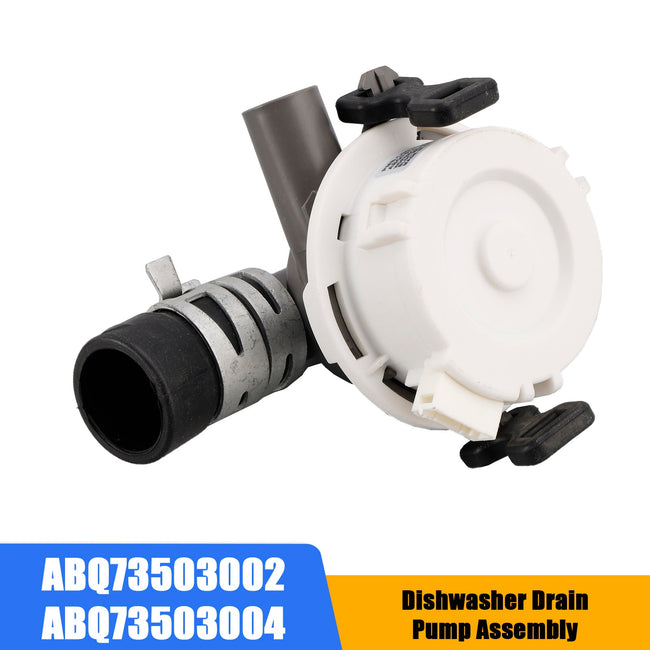 ABQ73503002 ABQ73503004 Dishwasher Drain Pump Assembly for LG Dishwasher