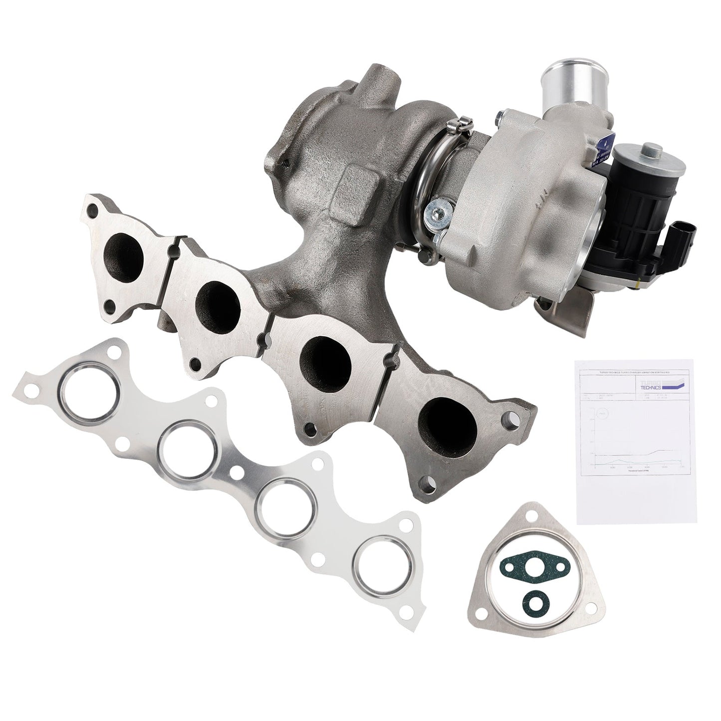 Turbocharger Fit for Hyundai Veloster 1.6L 2019-2021 282312B790 53039700662