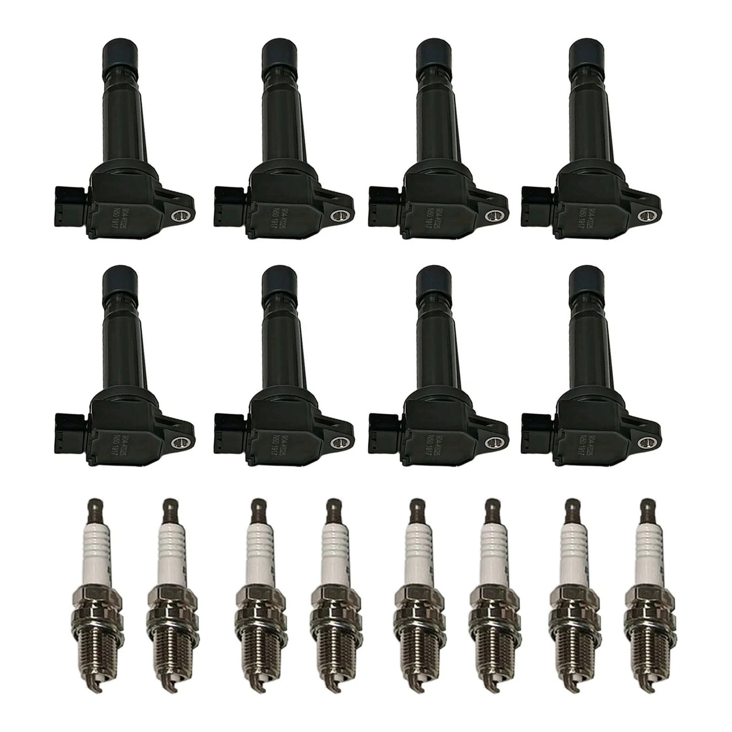 2010 Volvo S80 Base Sedan 4-Door 8X Ignition Coil & Spark Plug UF574