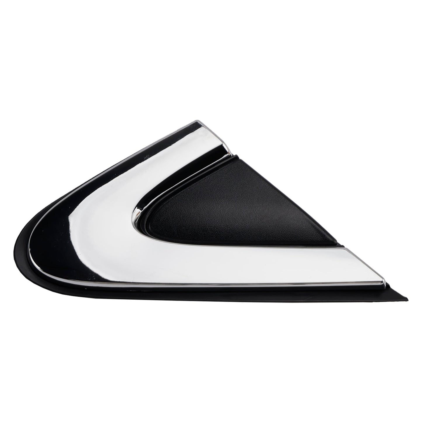Right Passenger Side Mirror Trim Cover Corner Molding for Chrysler 200 2015-2017