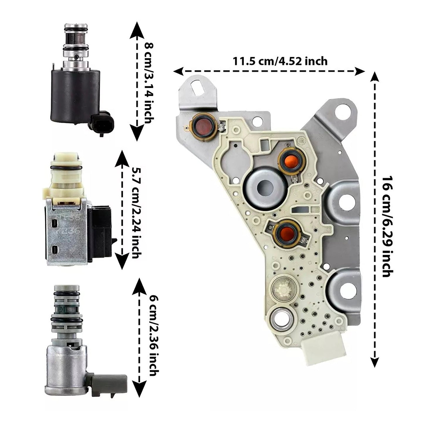 2004-On GM Chevy Transmission Solenoids Kit EPC TCC Shift 4T40-E 4T40E 4T45E