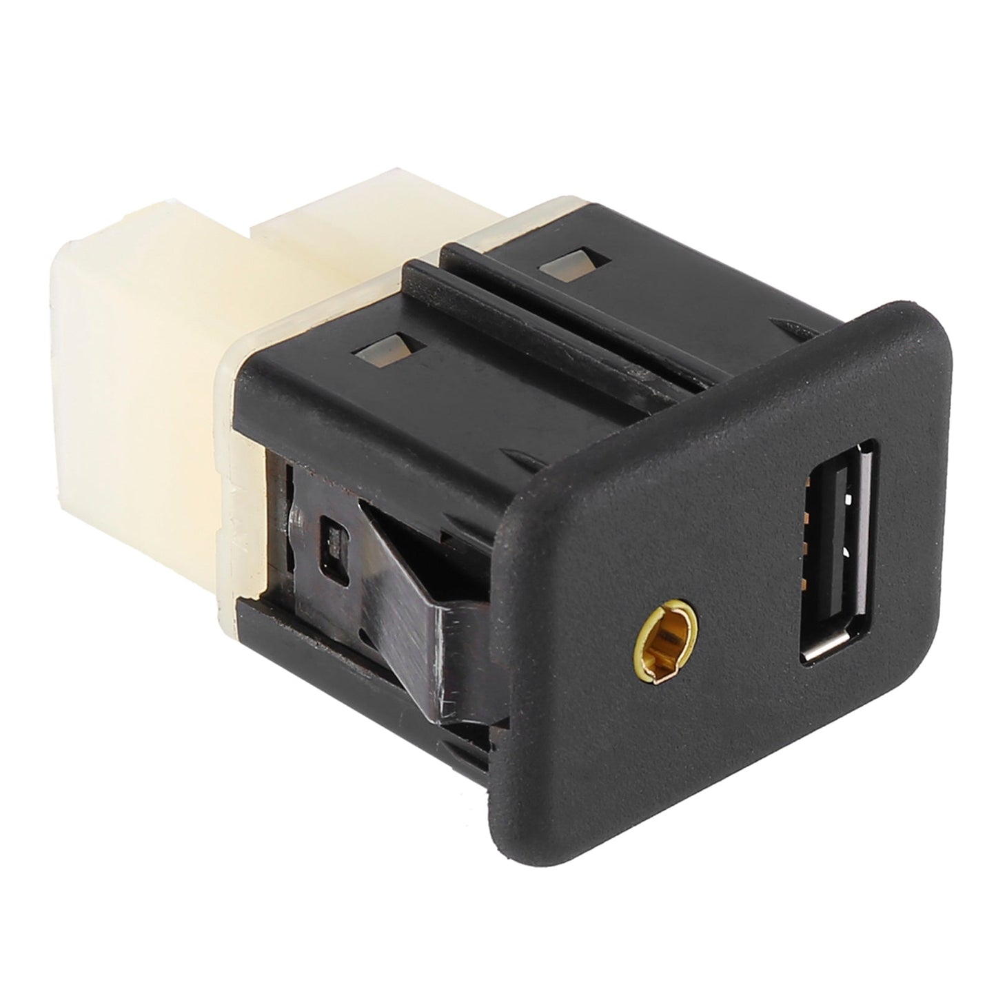 USB Port Socket Auxiliary Stereo Adapter for Chevrolet Spark 95224941