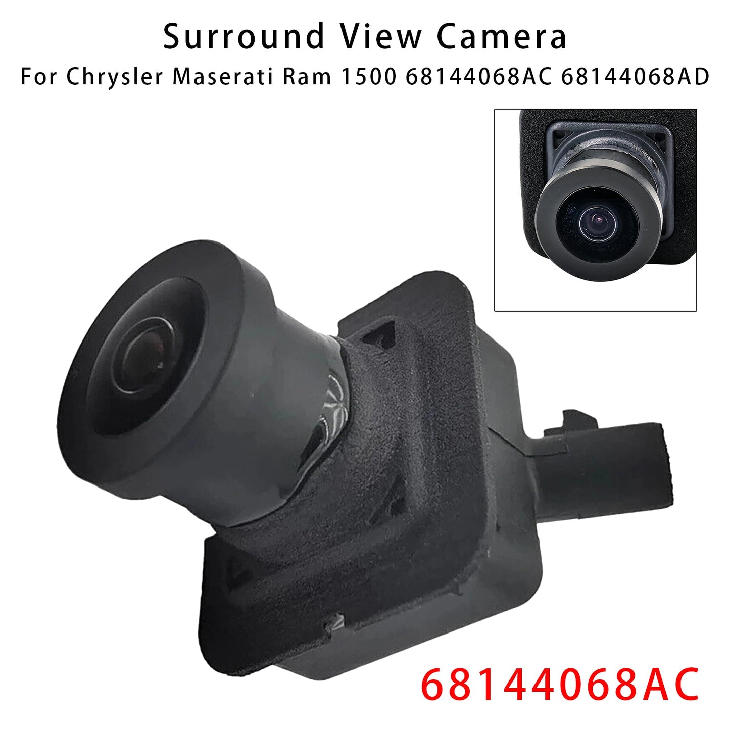 2018-2022 Maserati Levante 3.0L V6 Surround View Camera 68144068AC 68144068AD