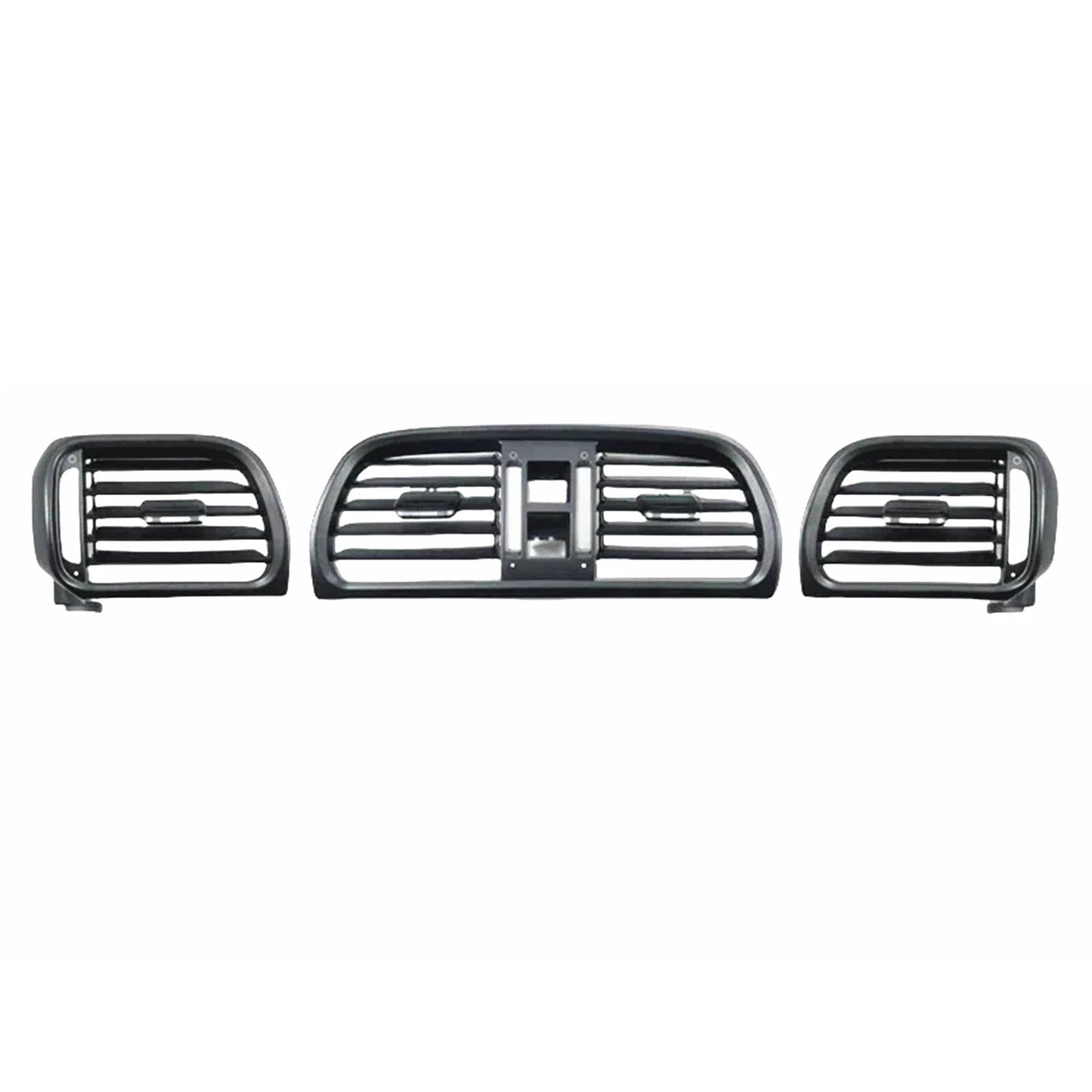 2004-2012 Porsche GT2 GT3 997 Left Right Central AC Vent Cover Gray 99755214105 99755213105 99755213205