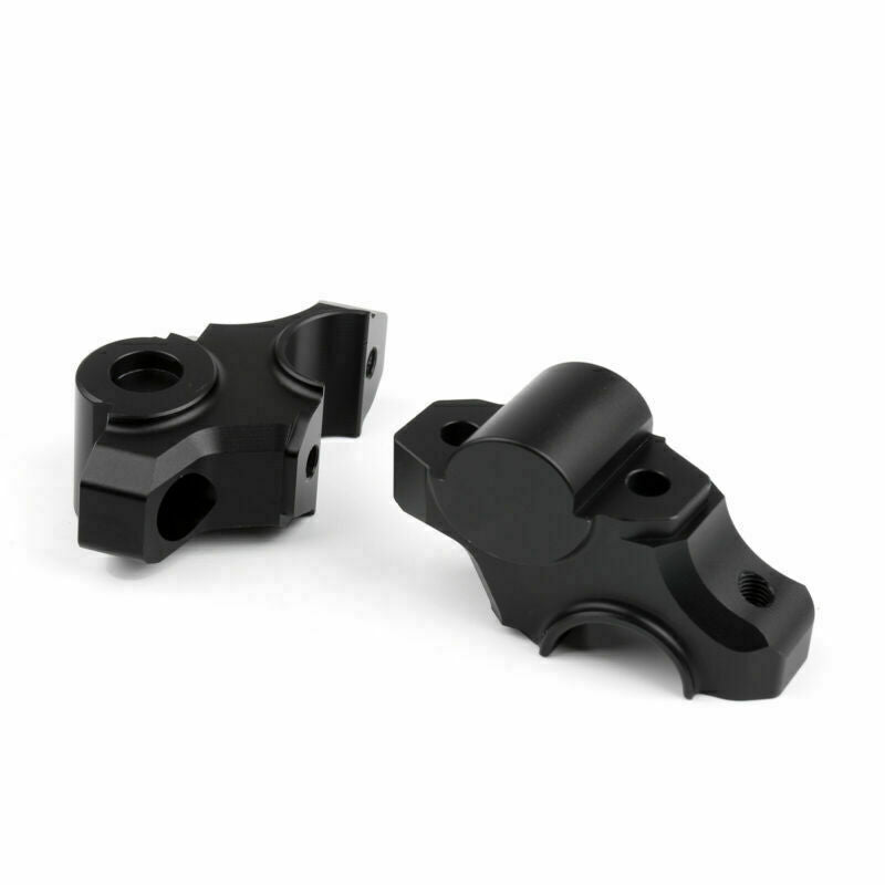 2012-2016 Yamaha XSR9 15mm Riser Handlebar Higher Extend Adapter XSR900 Black