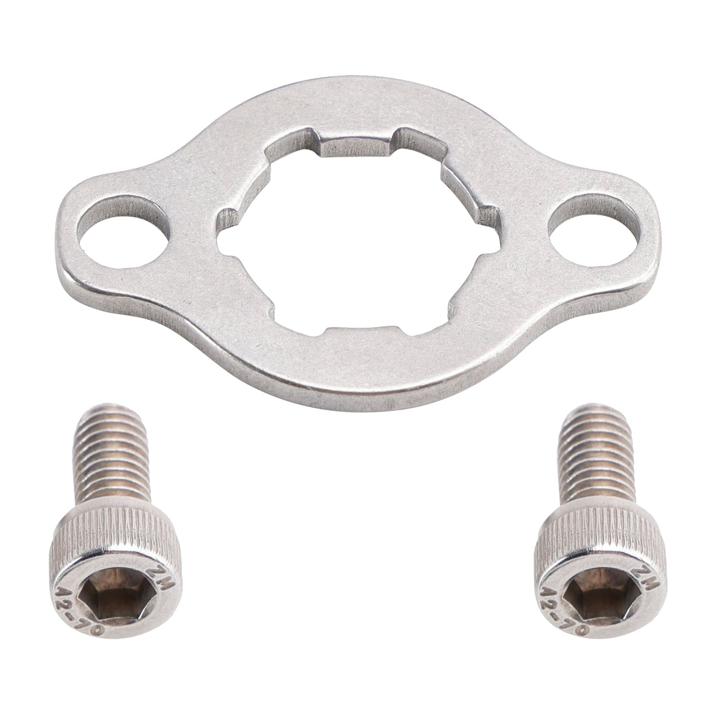 Front Sprocket Holder Retainer with Hardware Kit For Yamaha Blaster YFS200 88-07