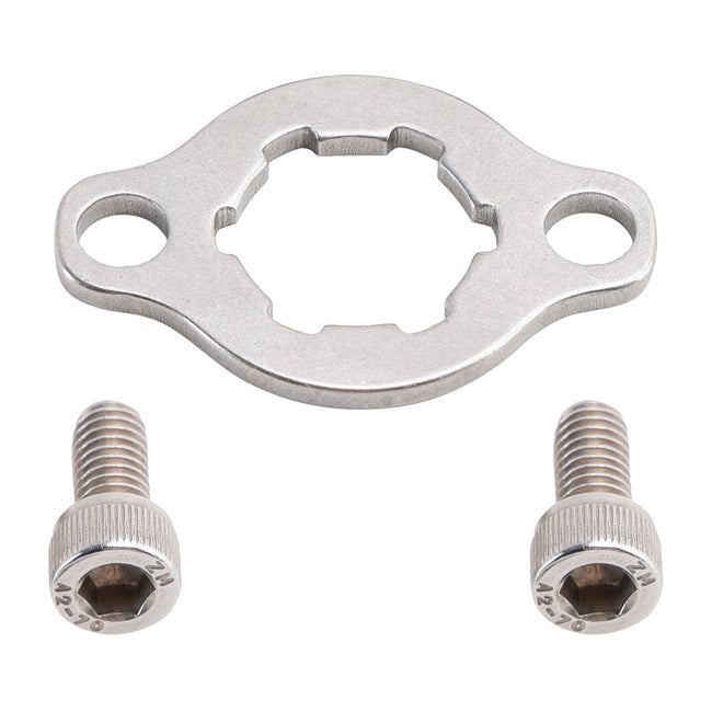 Front Sprocket Holder Retainer with Hardware Kit For Yamaha Blaster YFS200 88-07