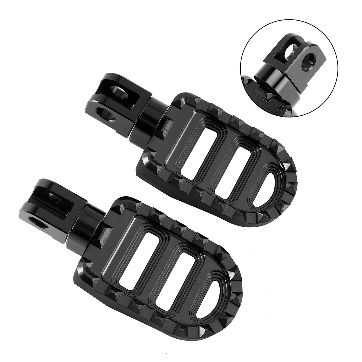 Front Footrests Foot Peg fit for CFMOTO 450SR 450NK 650NK 400NK 800NK 650GT