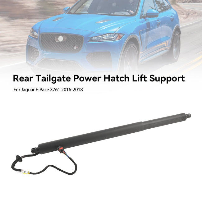 2016-2018 Jaguar F-Pace X761 Rear Electric Tailgate Struts HK8370354AA