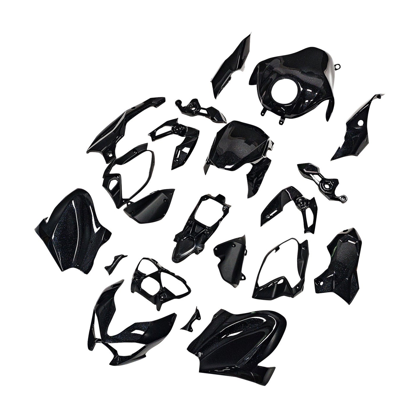 Injection Bodywork Fairing Kit for Kawasaki Z900 2025-2026