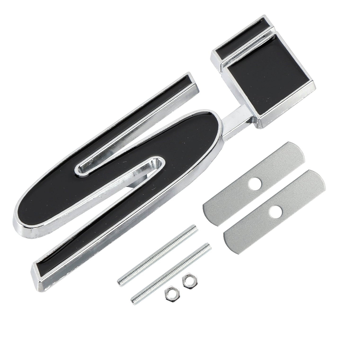 Si Front Grille Emblem Decal Badge for Honda