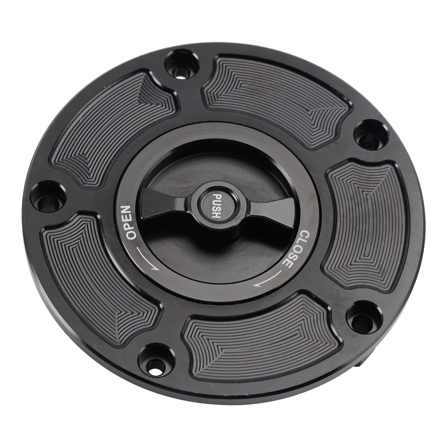 CNC Black Keyless Fuel Filler Cap For CFMoto 300 450 SS NK 700CL-X 800 NK 22-25