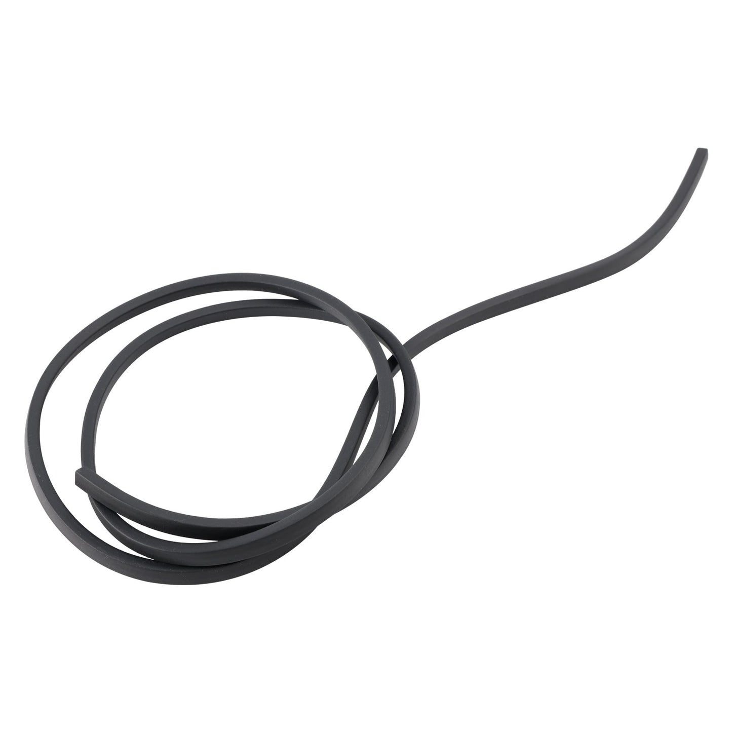 Rooflight Black Rubber Foam Seal 1.65m BG1327 For Heki Mini
