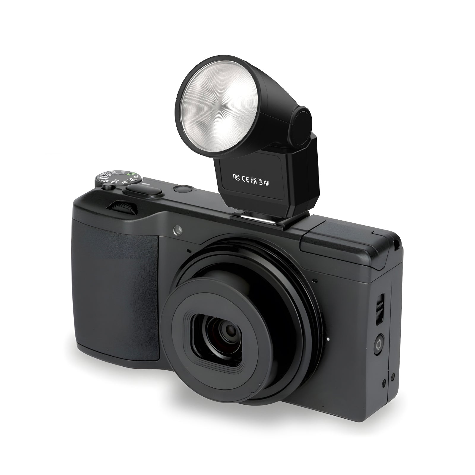 F02 Mini Flash Light Micro Single Camera Hot Shoe Portable Photography ...