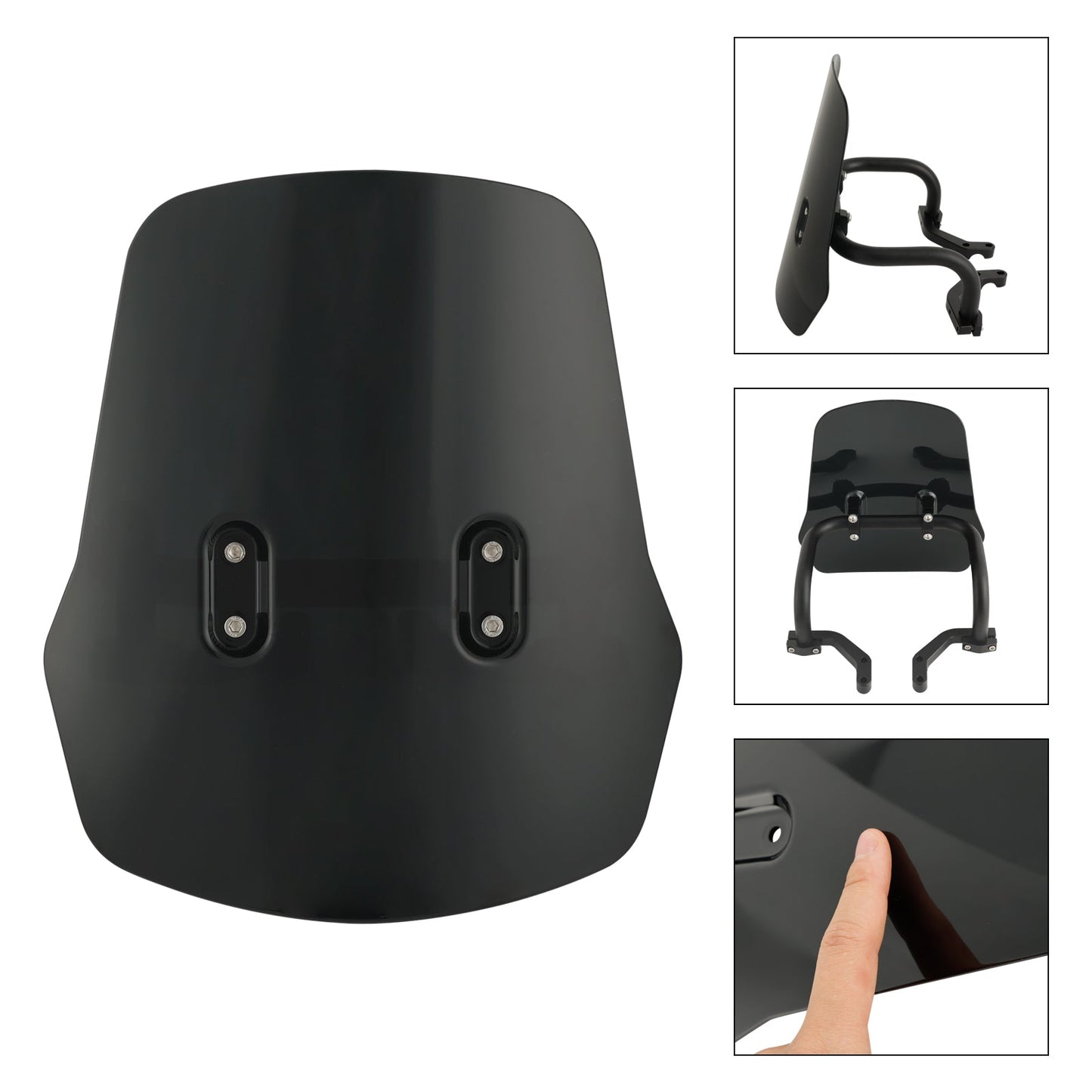 2019-2023 HONDA Hunter Cub CT125 ABS Motorcycle Windshield WindScreen