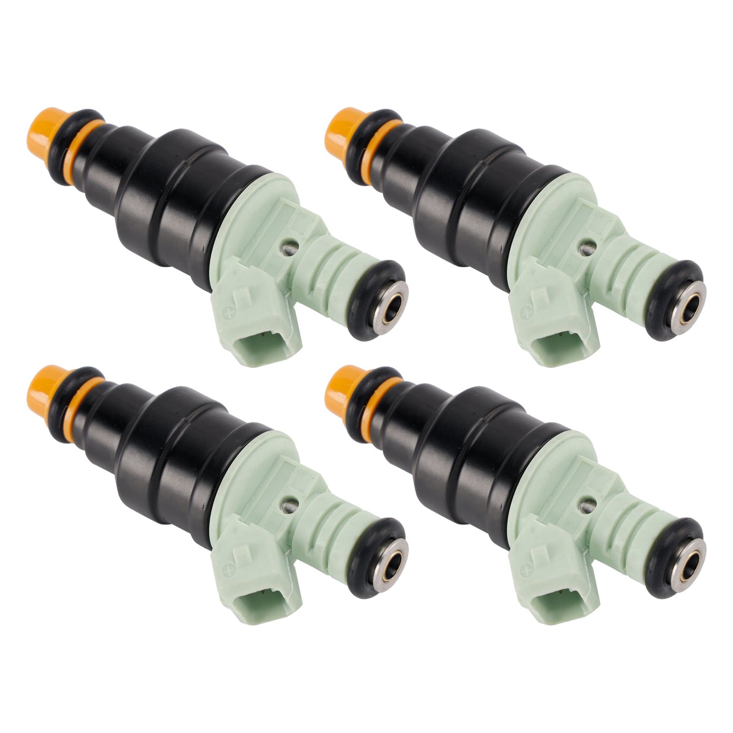 08.1990-12.1994 For VOLVO 940 I (944) 155-190PS 4Pcs Fuel Injector 0280150804