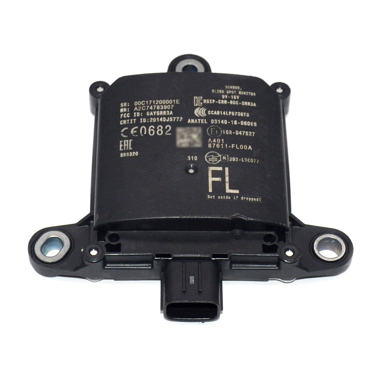 2019 For Subaru Ascent Radar Unit Rear Blind Spot Radar Sensor Module 87611-FL00A