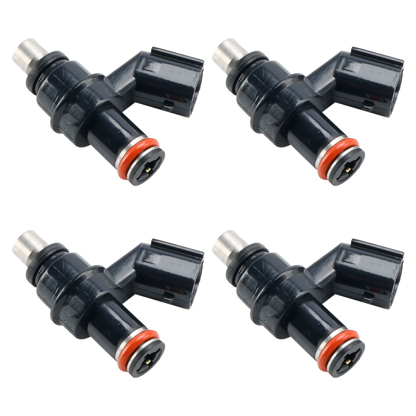 4PCS 15710-21H00 Fuel Injectors 1571021H00 For Suzuki GSXR1000 2007-2016 GSX1300R 2008-2020