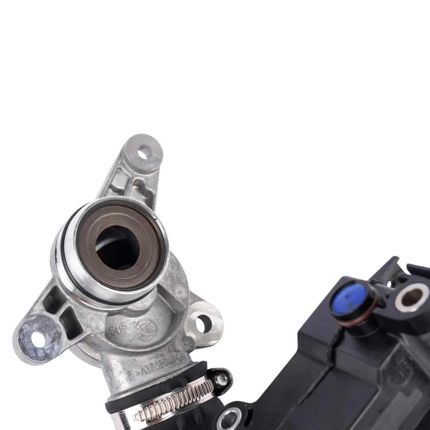 2012-2015 Mercedes-Benz GL-Class Diesel SUV GL 350 CDI / BlueTEC 4-matic AWD X166 Breather Pressure Valve with Separator M642 Engine A6420103707