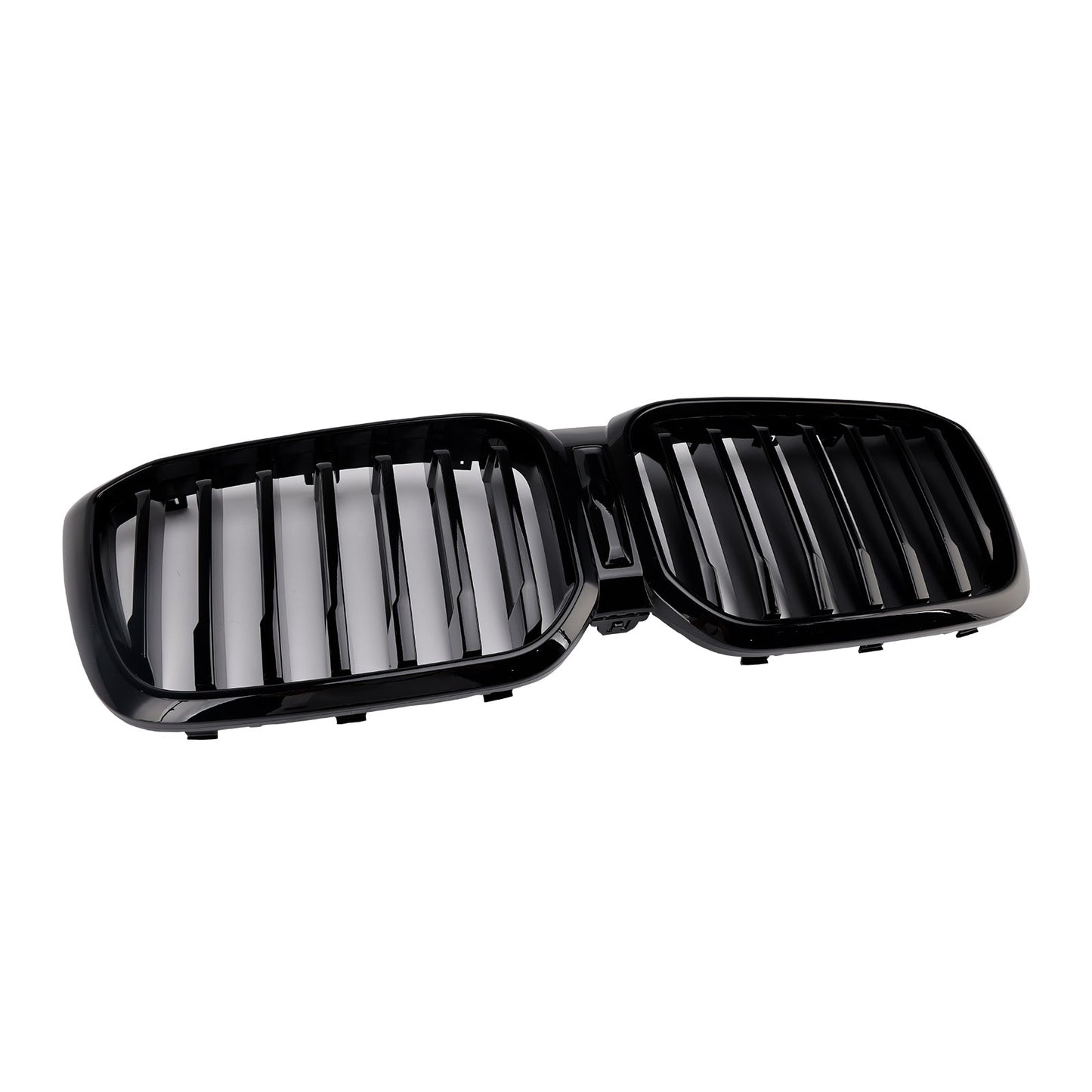 2022-2025 BMW X3 G01 X4 G02 Front Bumper Kidney Grille Glossy Black 51139501170