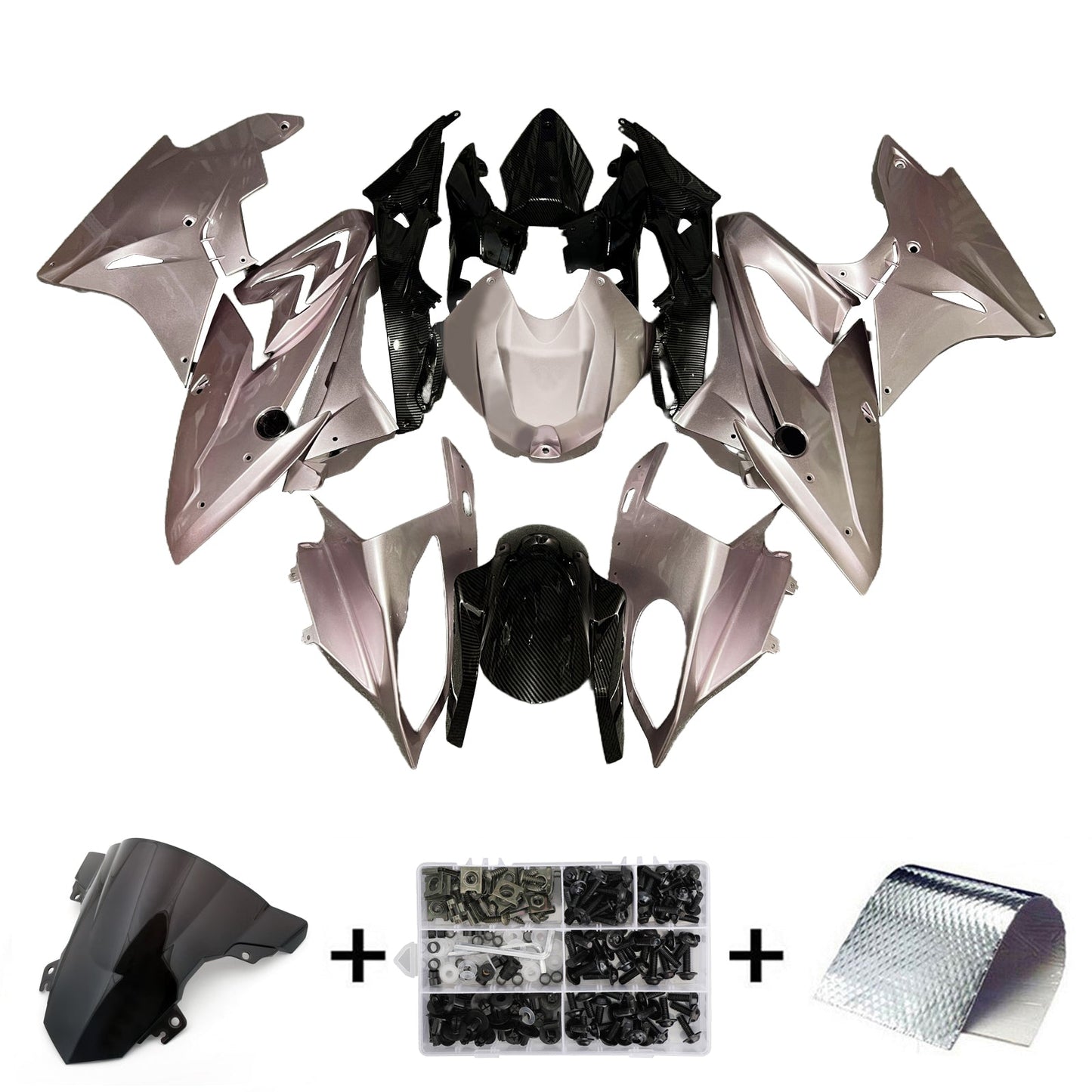 2015-2016 BMW S1000RR Injection Fairing Kit Bodywork Plastic ABS