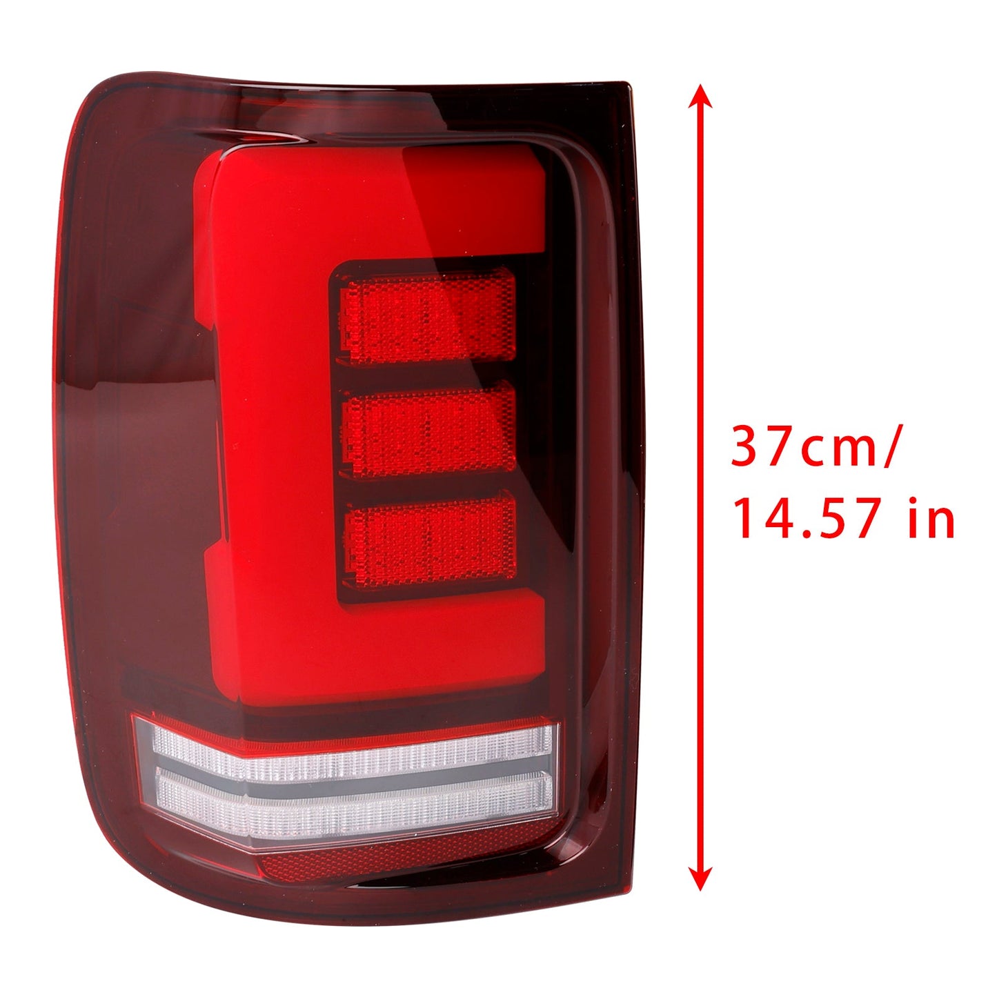 2008-2019 VW Amarok V6 Rear Right & Left LED Tail Light Lamp Pair Red