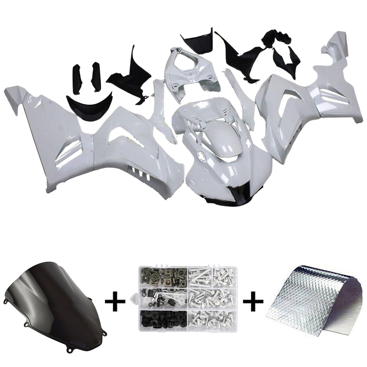 Injection Fairing Kit Bodywork Plastic ABS For Honda CBR1000RR-R 2020-2023