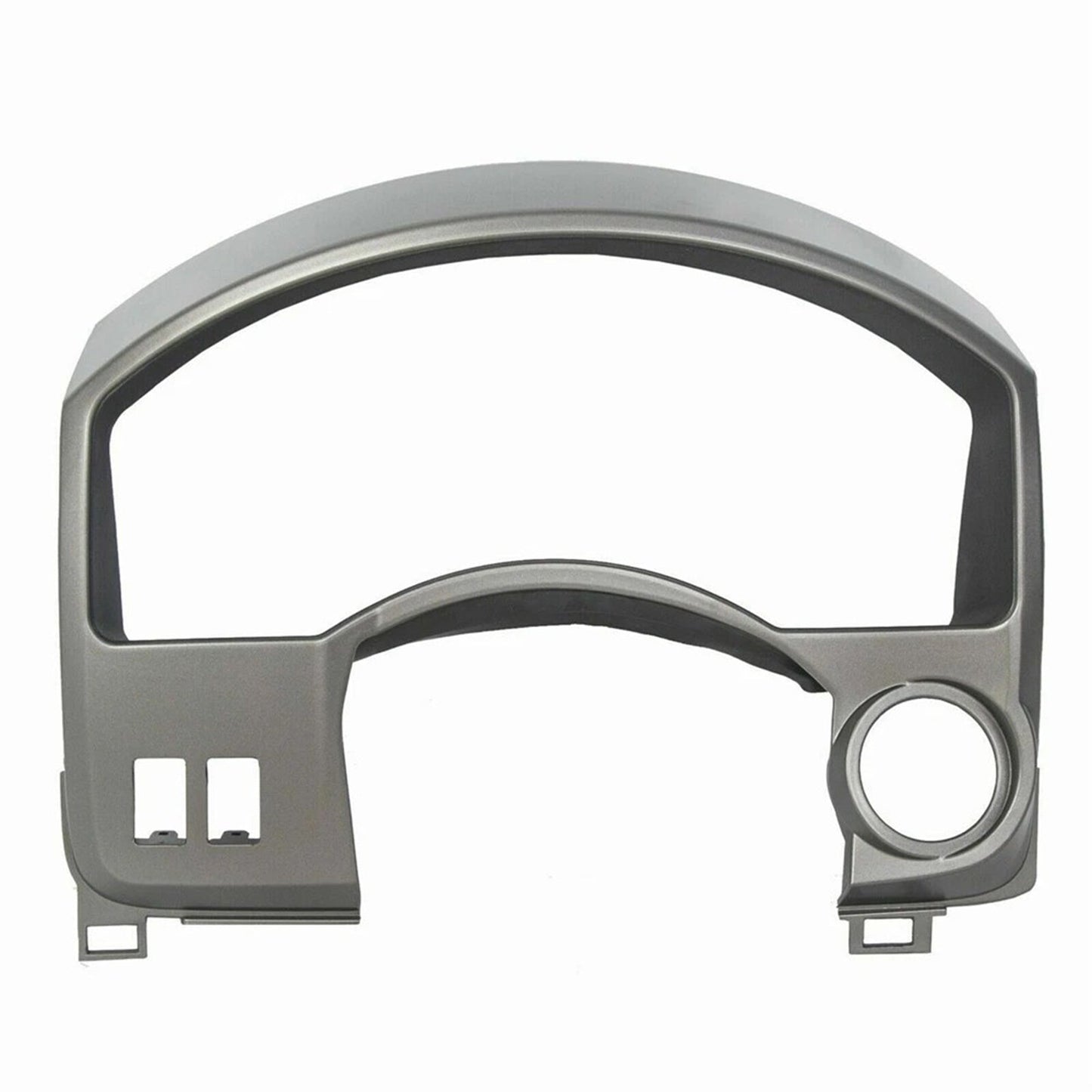 2004-2006 Nissan Titan Armada Dash Panel Gauge Cover Trim Gray 68240-7S000
