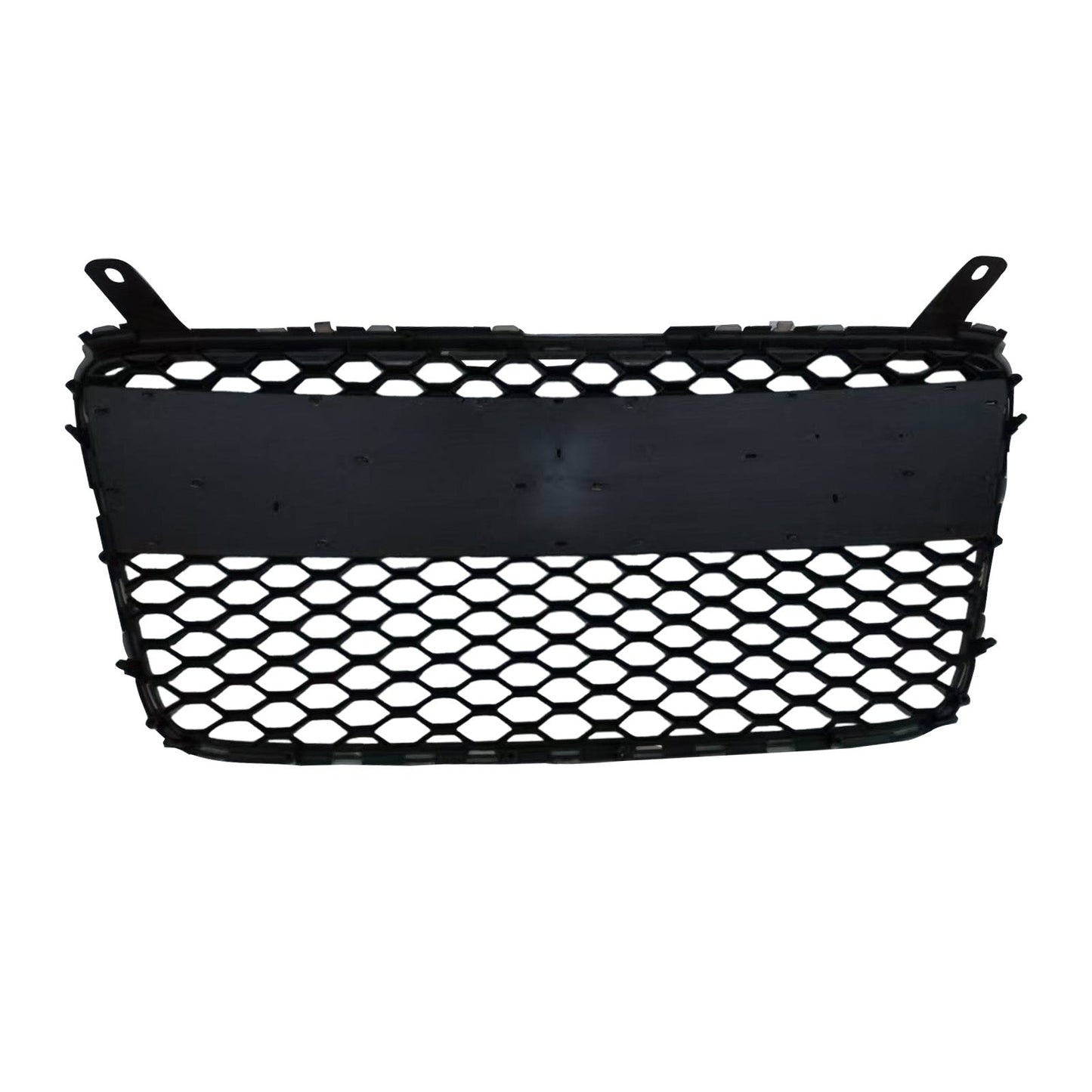 2007-2012 Fit Audi R8 Gloss Black Front Henycomb Bumper Grille Grill