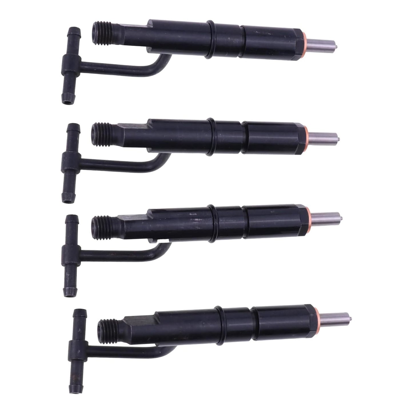 4Pcs Fuel Injector For Mustang Bobcat 843 853 960 2060 Isuzu 4JB1 6646906