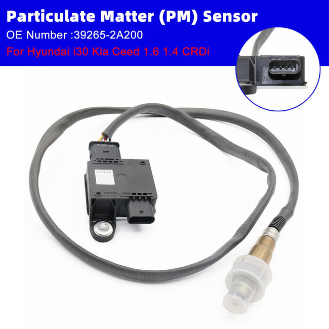 05/2013-04/2017 For HYUNDAI i30 Coupe 1.6 CRDi Coupe Diesel Particle Matter Sensor 39265-2A200