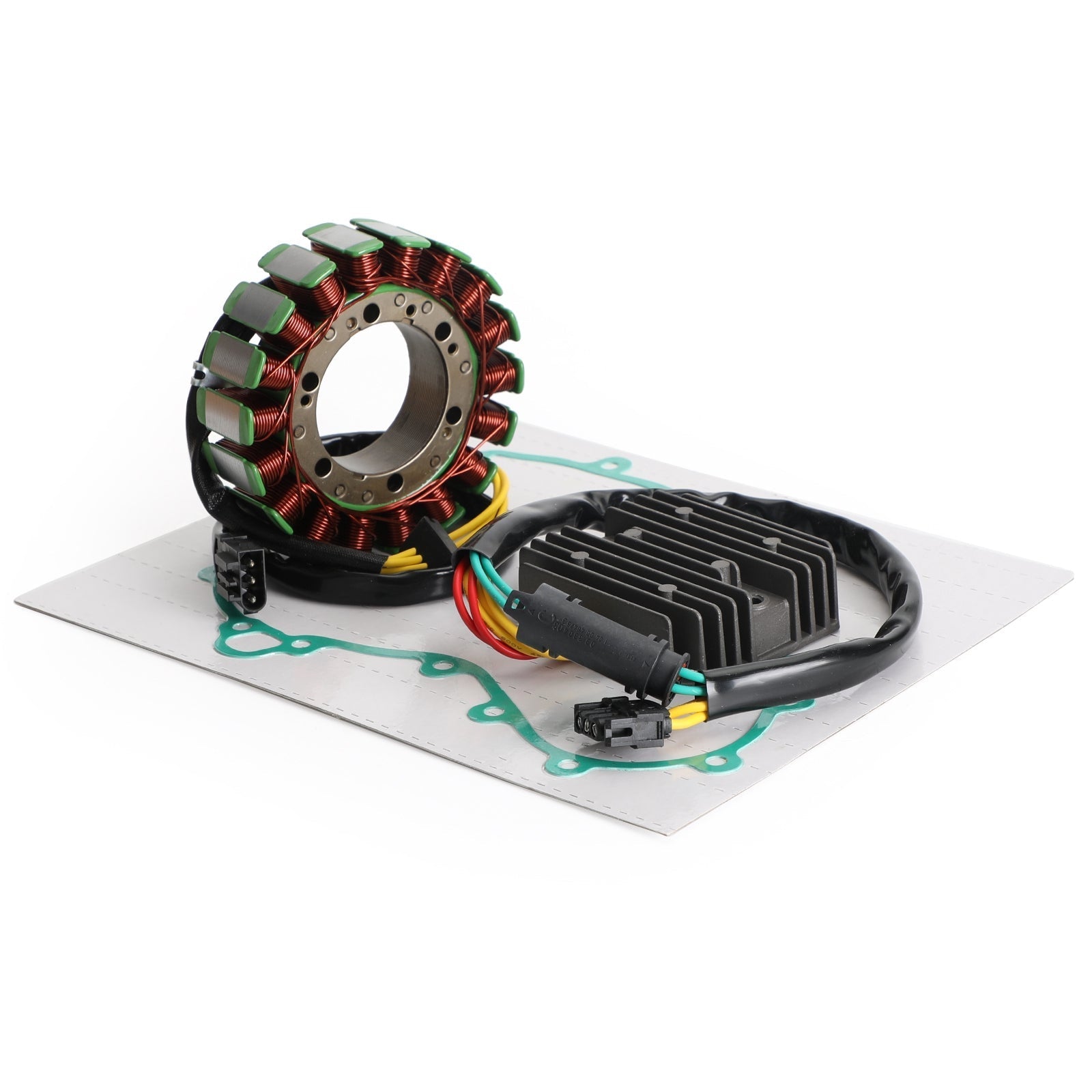 2012-2017 BMW F800GS (K75) Adventure Magneto Stator+Voltage Rectifier+ ...