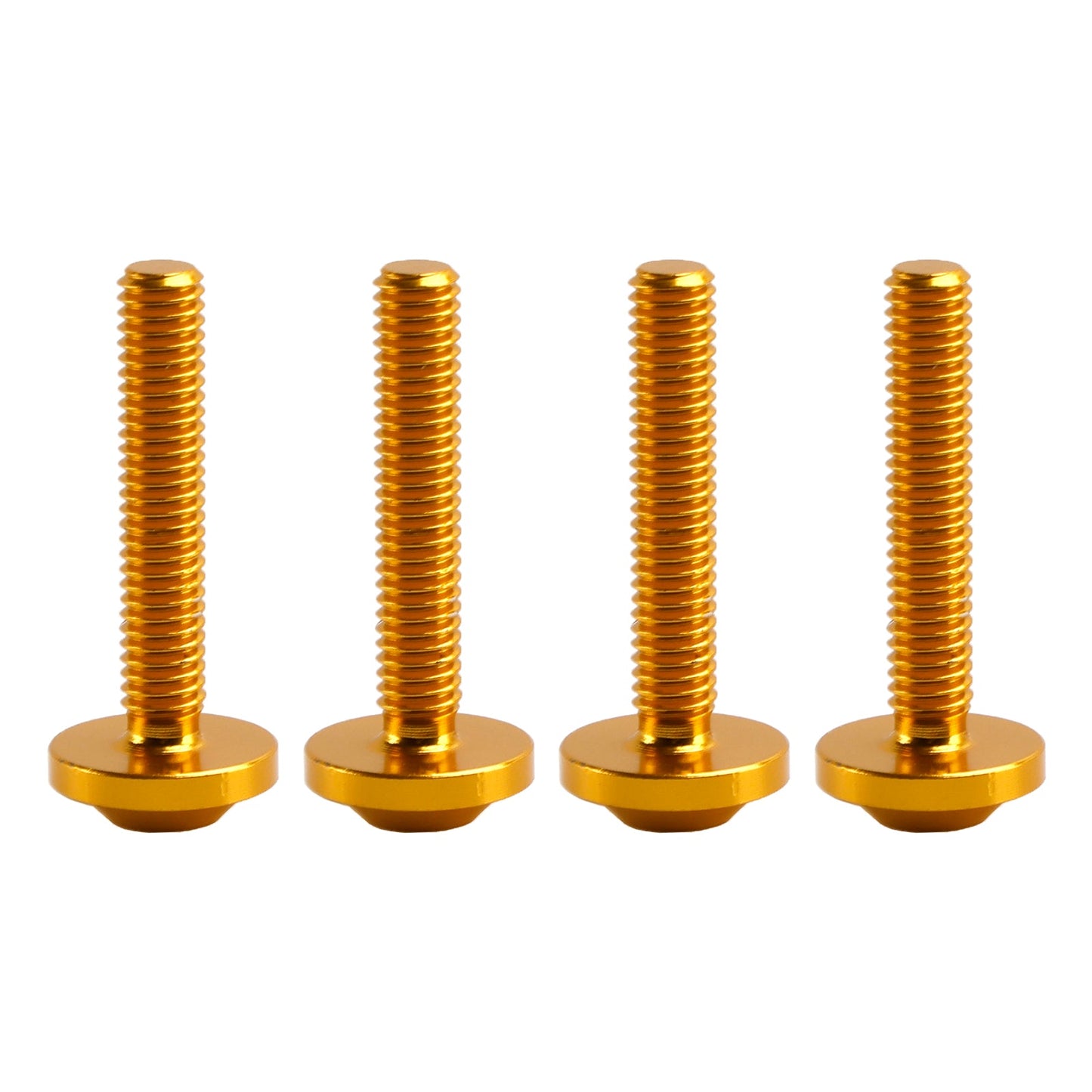 Gold Windshield Fairing Bolts For Touring Road Glide/Special FLTRX/S 15-2023