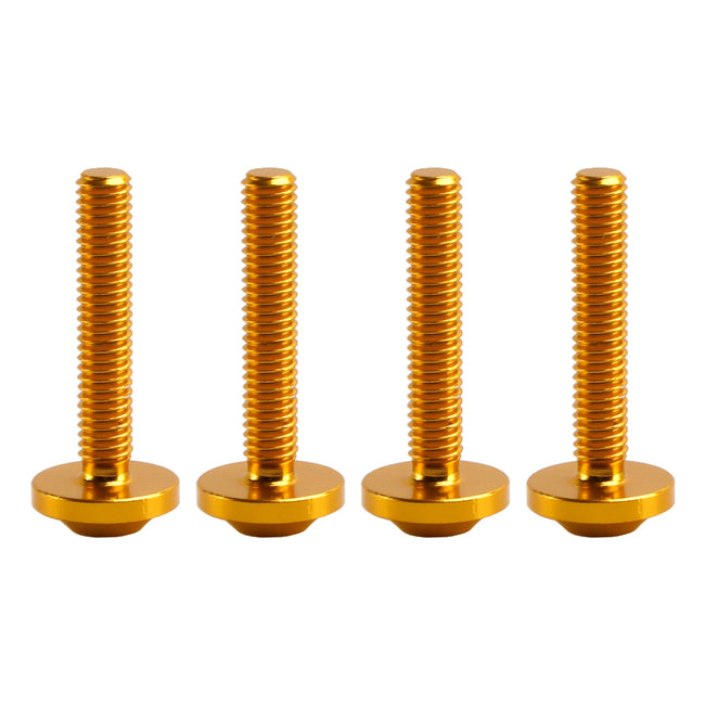 Gold Windshield Fairing Bolts For Touring Road Glide/Special FLTRX/S 15-2023