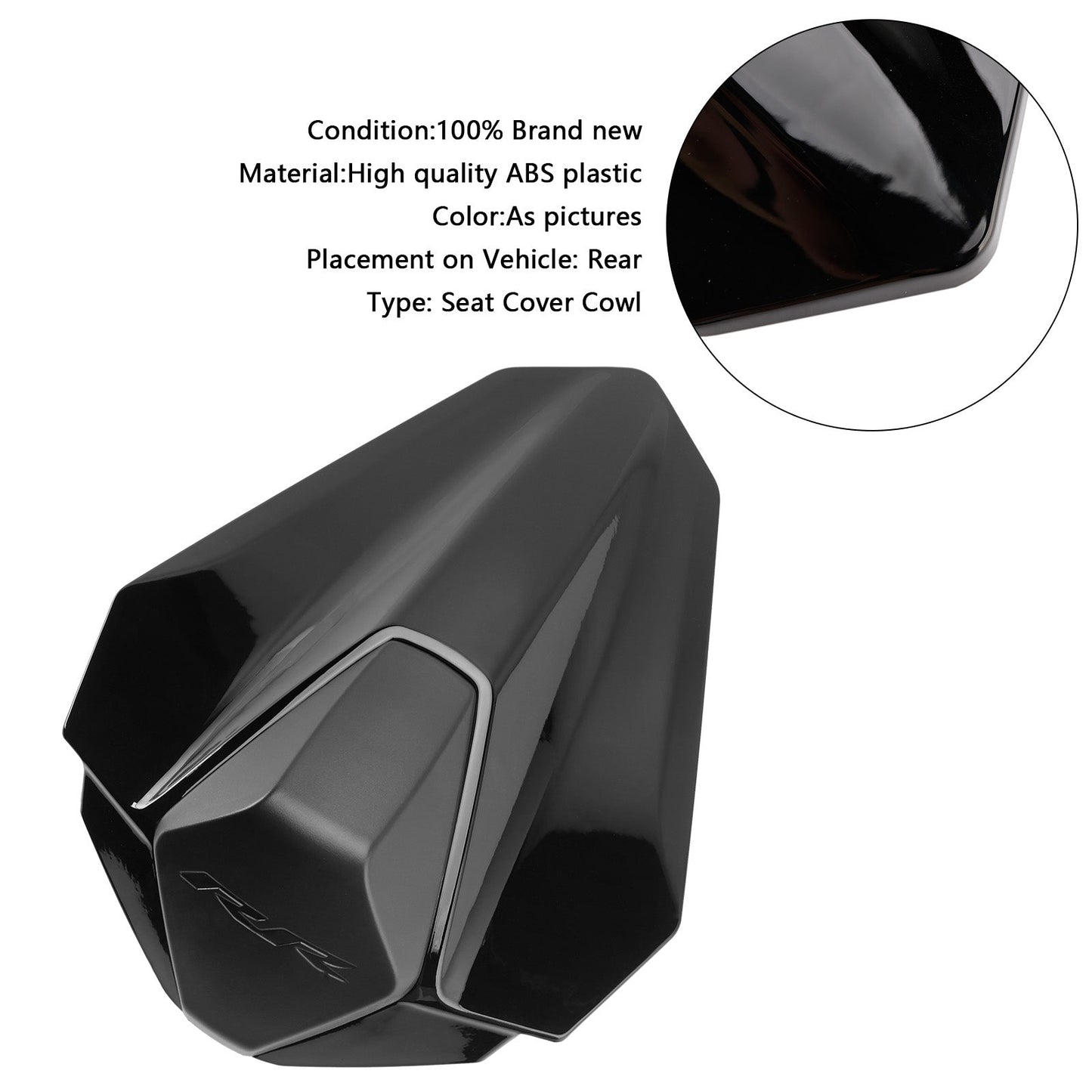 2023-2024 Honda CBR250RR Rear Tail Pillion Seat Fairing Cover