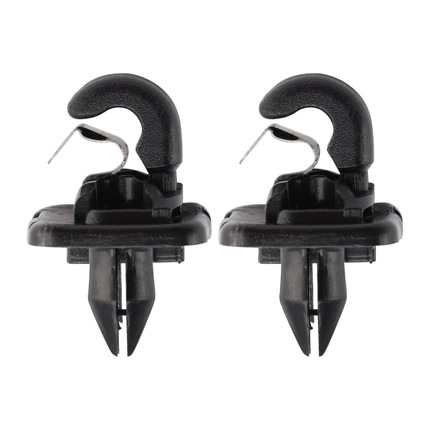 2x Sun Visor Clip 8V7857562 4PK For Audi A3 A5 Cabriolet TT Roadster 2017-2019