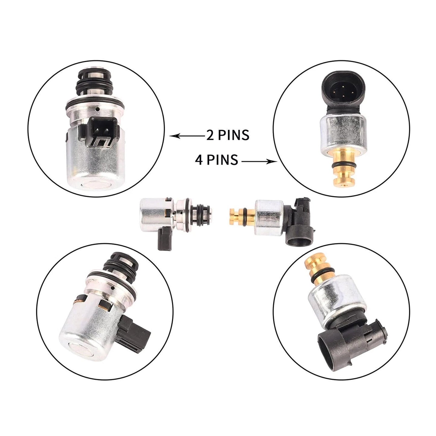 1996-1999 Dodge Ram1500 Governor Pressure Sensor Solenoid kit 4617210 56041403AA