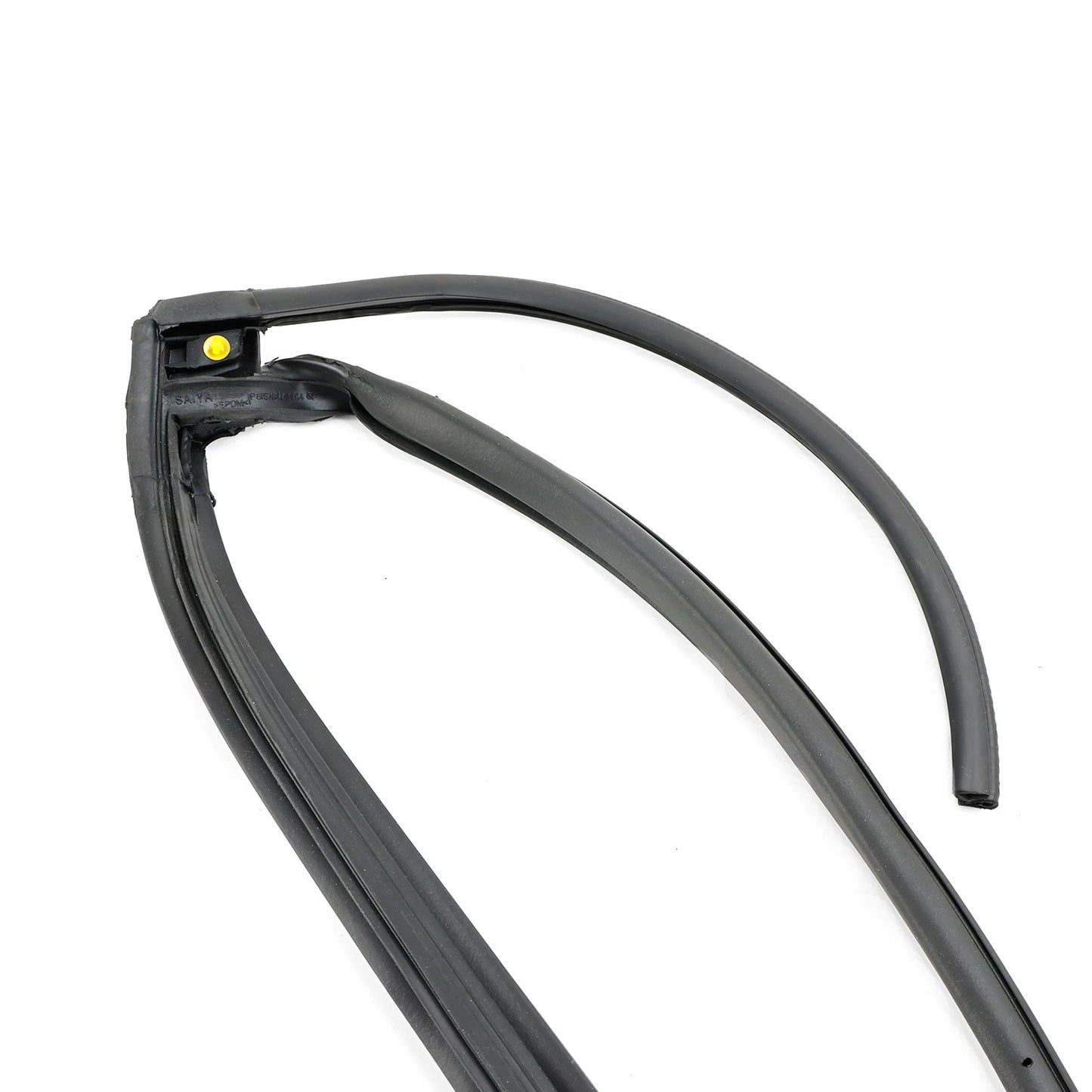 2006-2011 Honda Civic Door Weatherstrip Silence Opening Gasket 4PCS