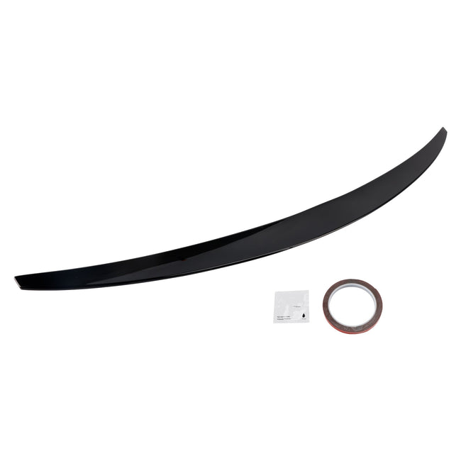 2014-2020 Mercedes-Benz S-Class W222 Gloss Black Rear Boot Spoiler