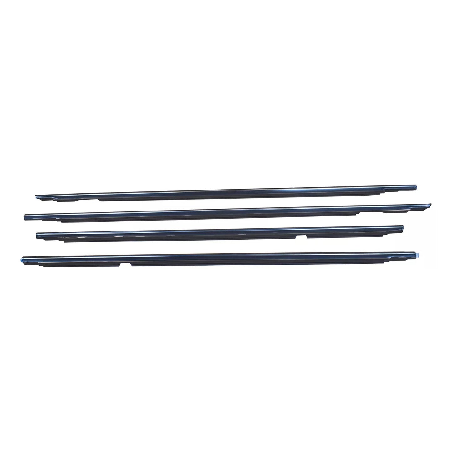 1991-1998 Toyota Land Cruiser 4PCS Door Belt Molding 75710-60021 75730-60020