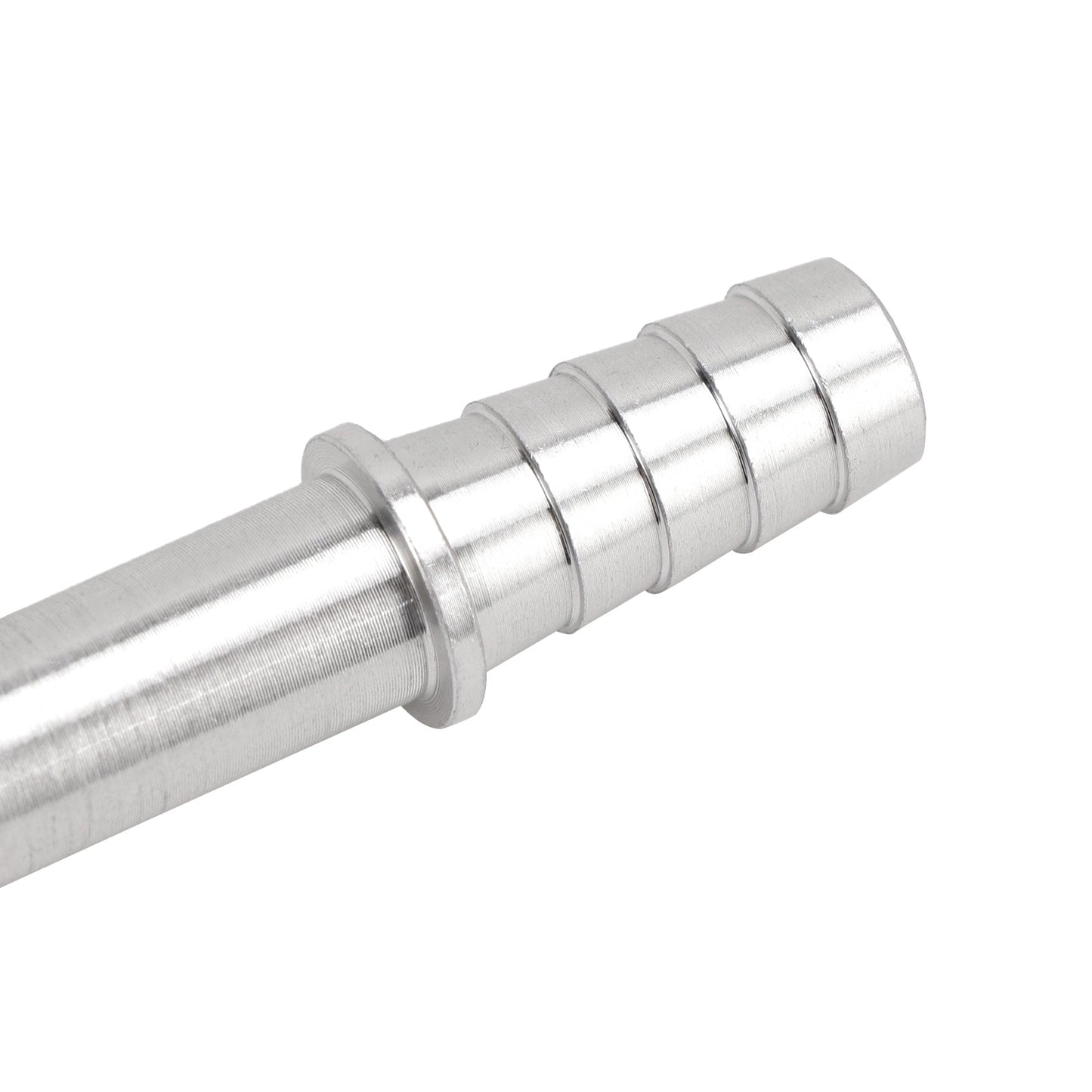 Quick Connect 3/8 Fuel Rail Hose To 3/8 Barb Adapter Fitting AN817-02-06BA