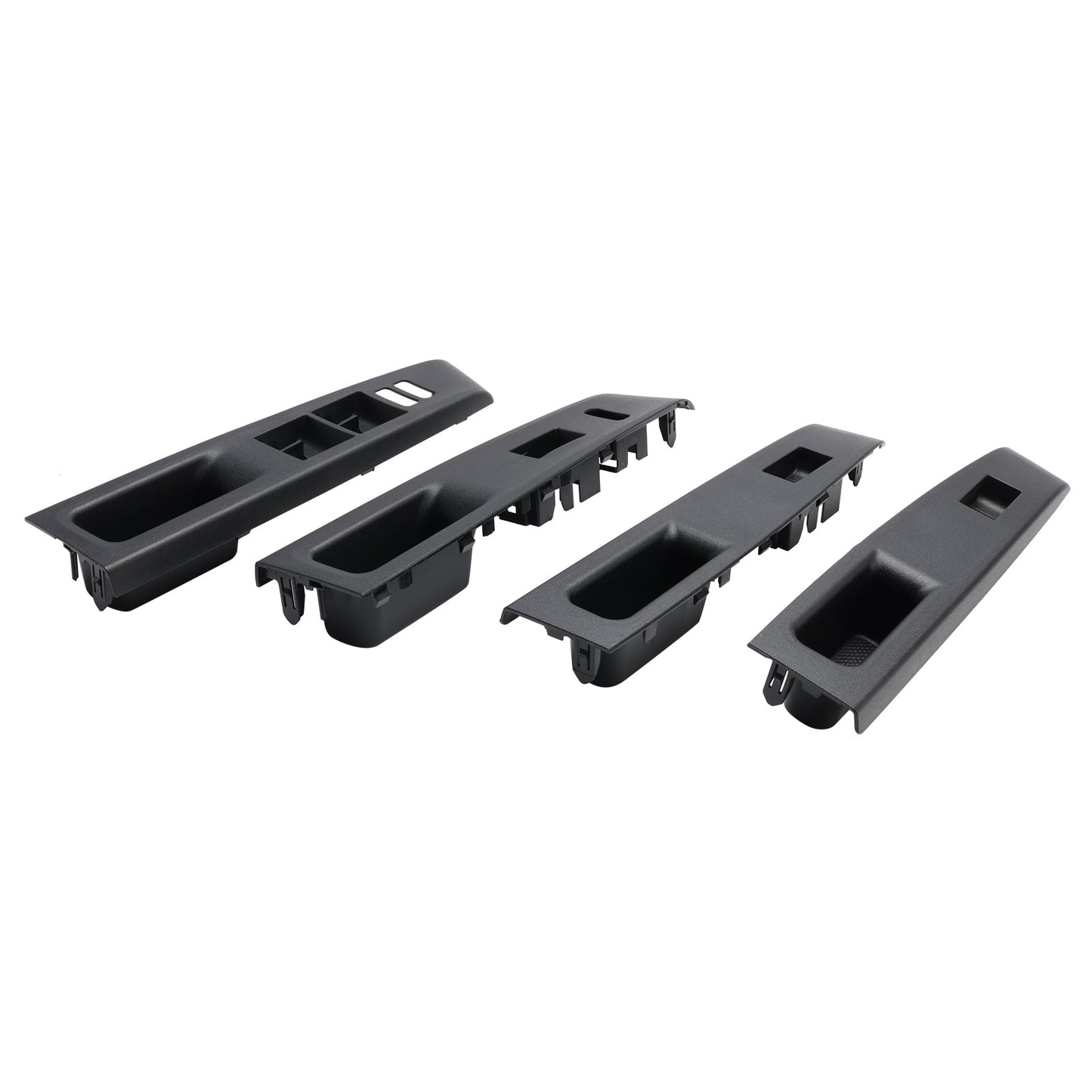 2011-2014 Toyota Yaris 4pcs Window Switch Panel Bezel Trim 74232-52550-C0 74231-52650-C0