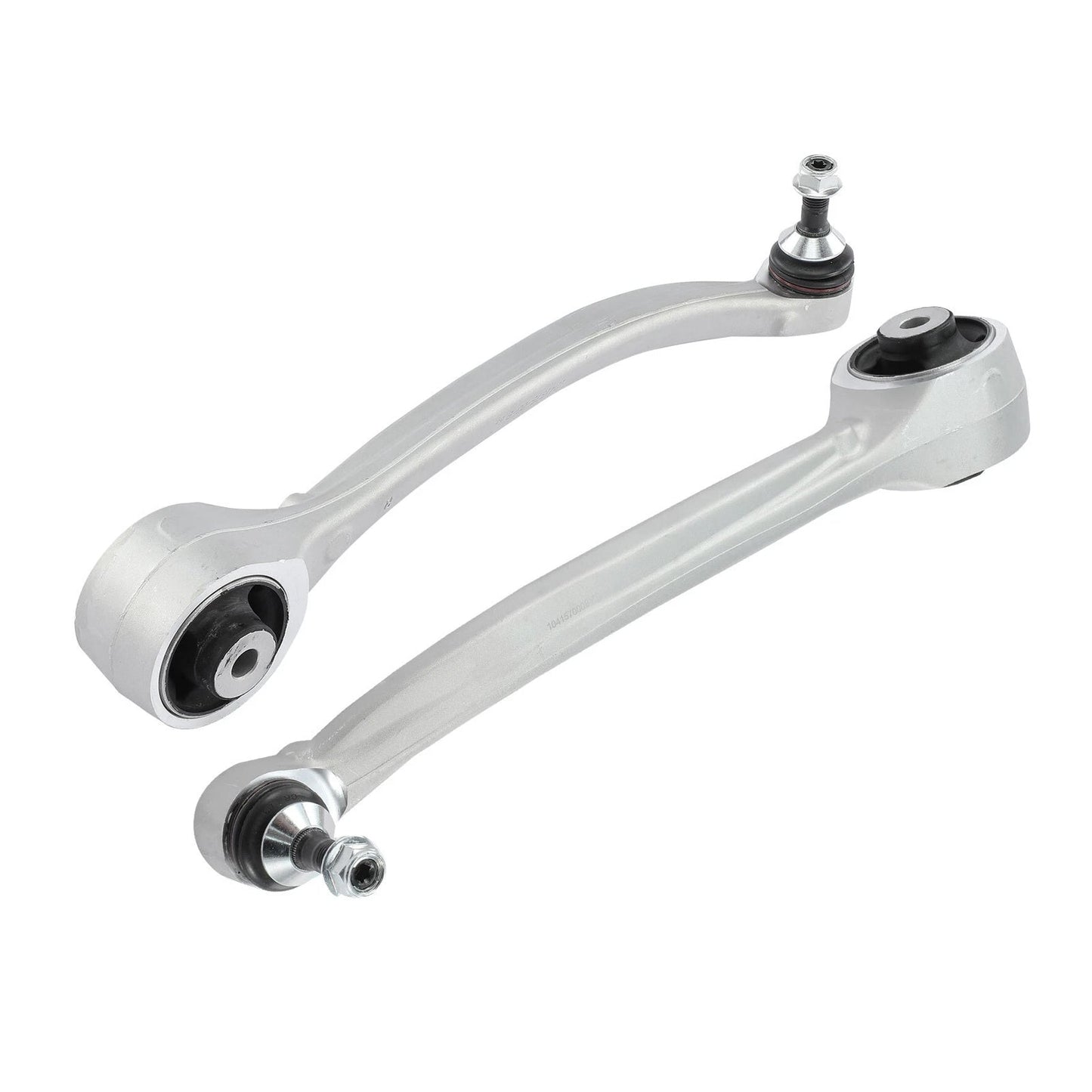 2x Front Lower Forward Track Control Arms 104157000B For Tesla Model X 5YJX 2016-2022 75D AWD Hatchback