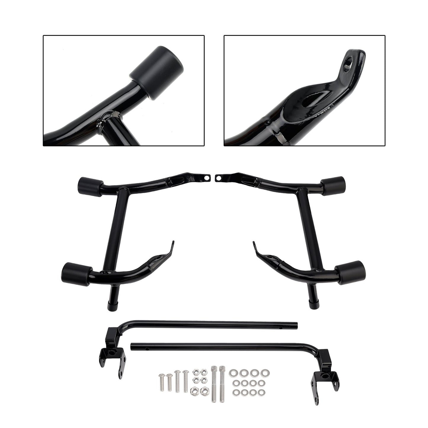 2024-2025 Touring 117 121 CWO Street Glide Road glide Saddlebag Guard Crash Bar Frame Protector Bumper